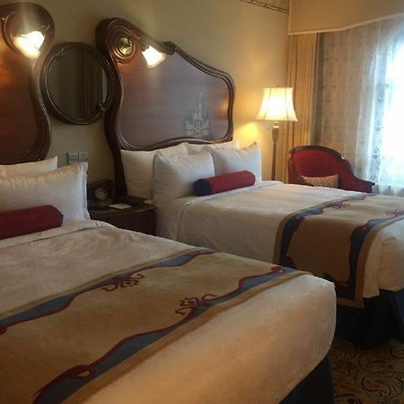 Disneyland Hotel Šanghaj Exteriér fotografie