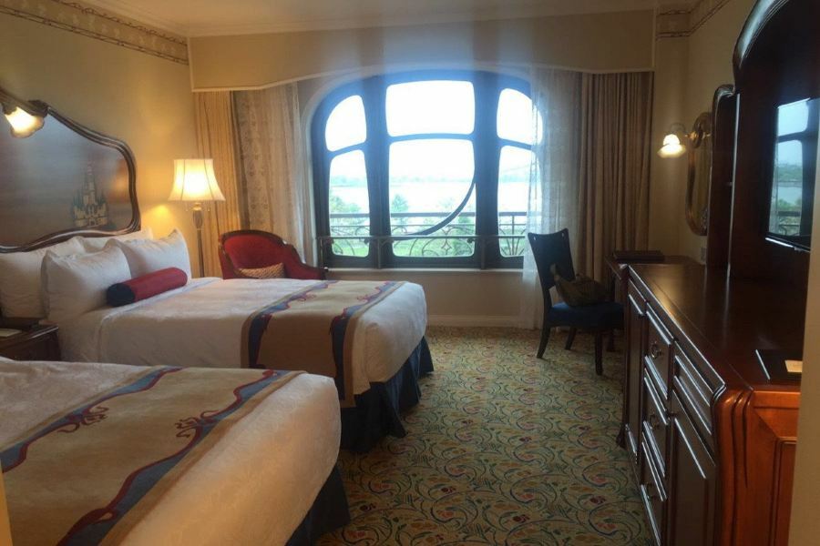 Disneyland Hotel Šanghaj Exteriér fotografie