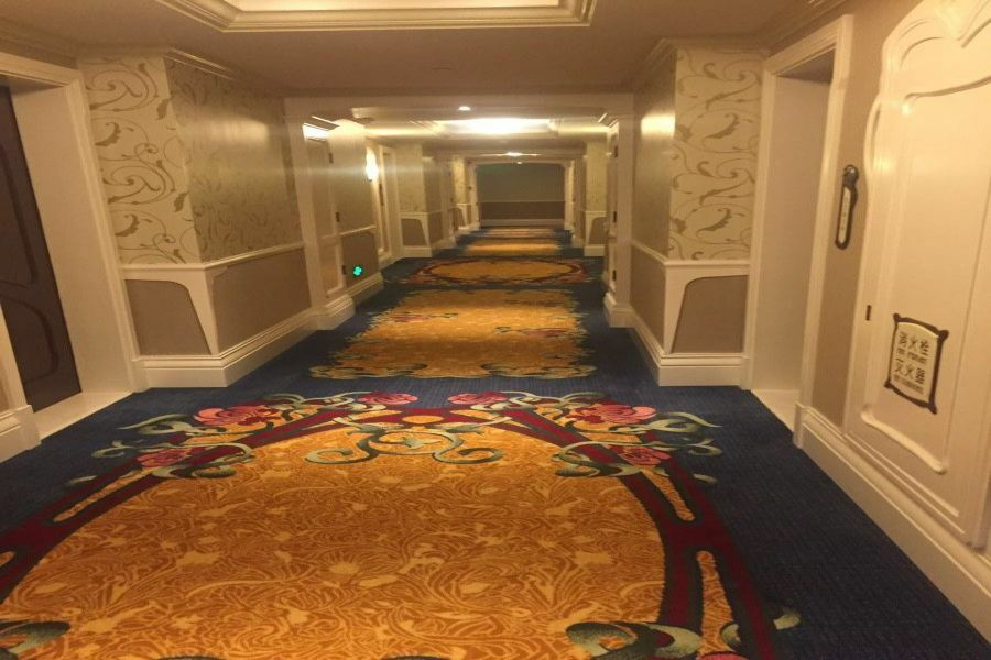 Disneyland Hotel Šanghaj Exteriér fotografie