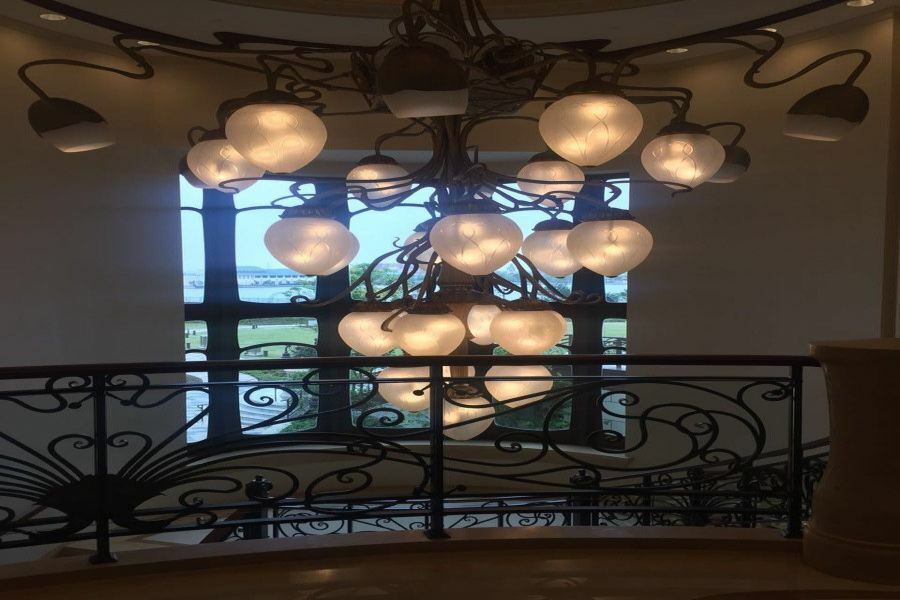 Disneyland Hotel Šanghaj Exteriér fotografie